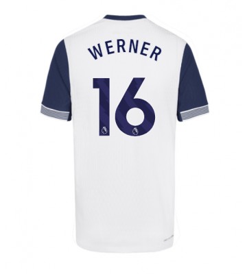 Tottenham Hotspur Timo Werner #16 Primera Equipación 2024-25 Manga Corta